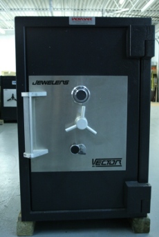 Used Jewelers Vector 3520 TL30 High Security Safe
